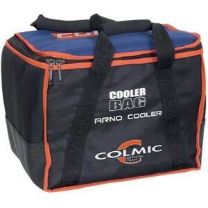 Colmic Arno Cooler Bag Black / Orange / Blue 36 x 25 x 27 cm unisex Colmic Arno Cooler Bag Black / Orange / Blue 36 x 25 x 27 cm unisex