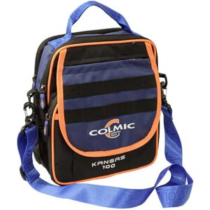 Colmic Kansas 100 Crossbody Black / Blue / Green 22 x 12 x 28 cm unisex Colmic Kansas 100 Crossbody Black / Blue / Green 22 x 12 x 28 cm unisex