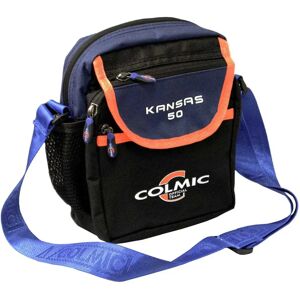 Colmic Kansas 50 Crossbody Black / Blue / Green 24 x 9 x 22 cm unisex Colmic Kansas 50 Crossbody Black / Blue / Green 24 x 9 x 22 cm unisex