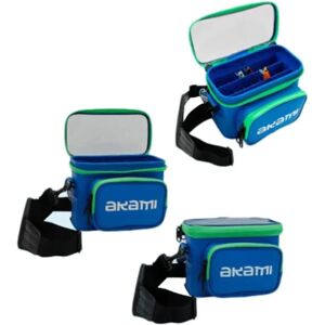 Akami Hako Egi 24 Crossbody Blue / Green 22.5 x 11.5 x 16 cm unisex Akami Hako Egi 24 Crossbody Blue / Green 22.5 x 11.5 x 16 cm unisex