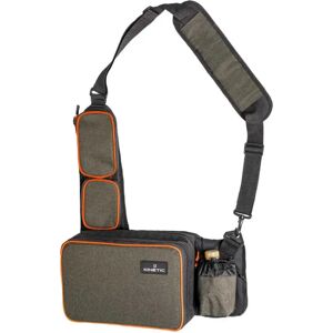 Kinetic Logo Crossbody Grey / Orange 30 x 20 x 15 cm unisex Kinetic Logo Crossbody Grey / Orange 30 x 20 x 15 cm unisex
