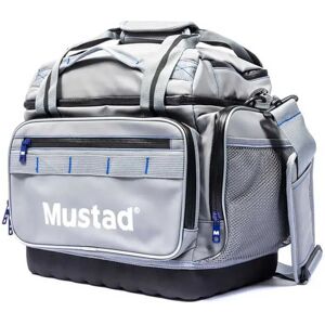 Mustad Game Time Carryall Grey / Blue One Size unisex Mustad Game Time Carryall Grey / Blue One Size unisex