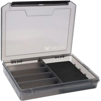 Mikado H527b Tackle Box - Compact Fishing Equipment Mikado H527b Tackle Box - Compact Fishing Equipment