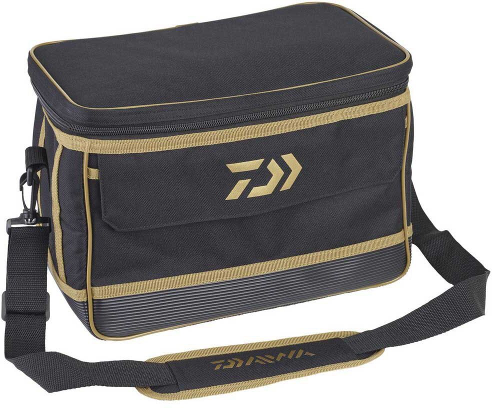 Daiwa Soft Bait Cool 12l Cooler Bag Black / Gold One Size unisex