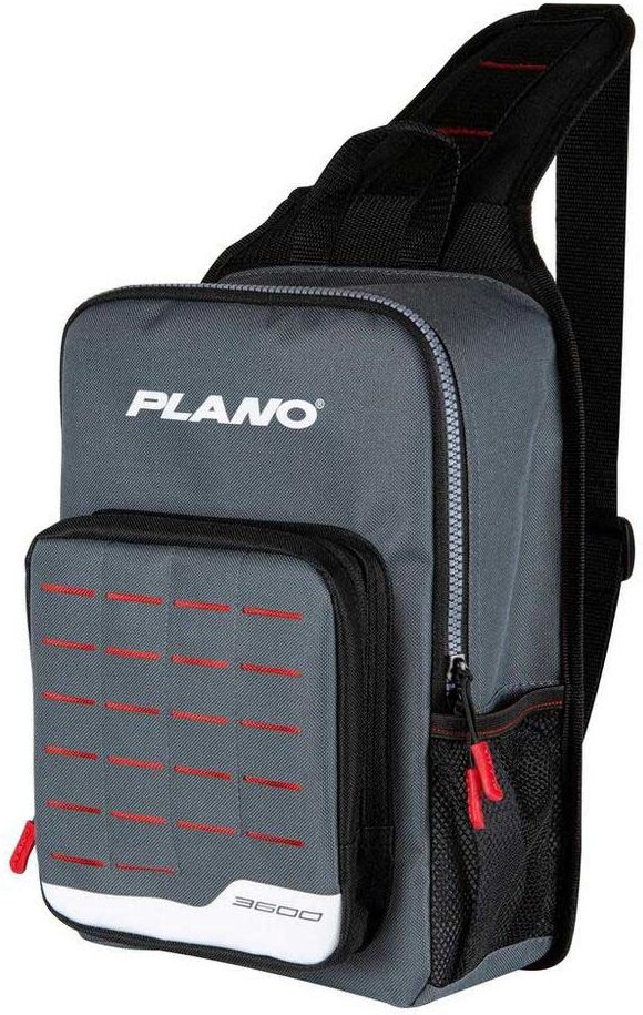 Plano Weekend Series 3600 Crossbody Silver / Black One Size unisex
