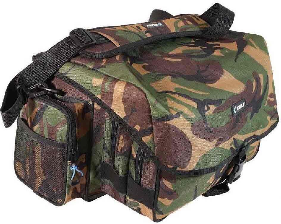 Cult Tackle Satchel Crossbody Camo One Size unisex