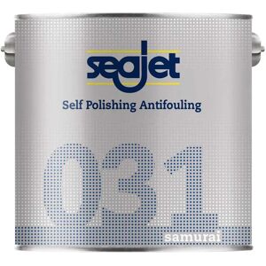 Seajet 031 Samurai Antifouling 2.5l Red One Size unisex Seajet 031 Samurai Antifouling 2.5l Red One Size unisex
