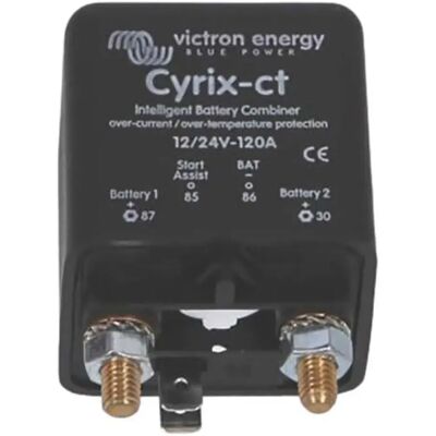 Victron Energy Cyrix-CT 12/24-120 Battery Separator Victron Energy Cyrix-CT 12/24-120 Battery Separator