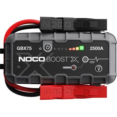 Noco Boost X Jump Starter 2500a 12v Black / Red One Size unisex Noco Boost X Jump Starter 2500a 12v Black / Red One Size unisex