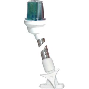 Lalizas Pole Folding Light Tricolor / White Housing 23 cm unisex Lalizas Pole Folding Light Tricolor / White Housing 23 cm unisex