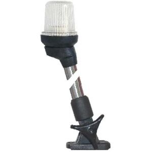 Lalizas Pole Folding Light 23 Cm White / Black Housing One Size unisex Lalizas Pole Folding Light 23 Cm White / Black Housing One Size unisex