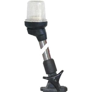 Lalizas Pole Folding Light 64 Cm White / Black Housing One Size unisex Lalizas Pole Folding Light 64 Cm White / Black Housing One Size unisex