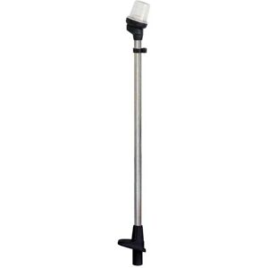 Lalizas Pole Plug In Light 105 Cm White / Black Housing One Size unisex Lalizas Pole Plug In Light 105 Cm White / Black Housing One Size unisex