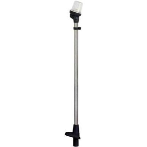 Lalizas Pole Plug In Light 130 Cm White / Black Housing One Size unisex Lalizas Pole Plug In Light 130 Cm White / Black Housing One Size unisex
