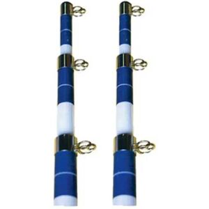 Seachoice Telescoping Pole Fishing Rod Section White / Blue (2 pcs) 4.5 m unisex Seachoice Telescoping Pole Fishing Rod Section White / Blue (2 pcs) 4.5 m unisex