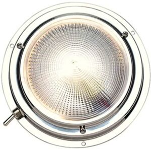 Seachoice Day Or Night Vision Dome Light White / Red 102 mm unisex Seachoice Day Or Night Vision Dome Light White / Red 102 mm unisex