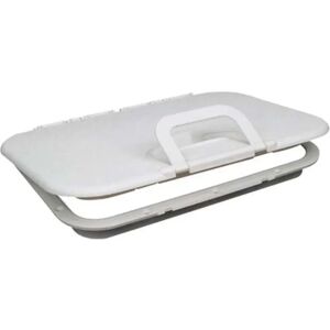 Seachoice Polypropylene Offshore Hatch White 521 x 264 mm unisex Seachoice Polypropylene Offshore Hatch White 521 x 264 mm unisex