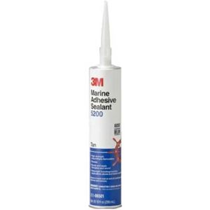 3m Marine Adhesive Sealant 5200 Tan 300 ml unisex 3m Marine Adhesive Sealant 5200 Tan 300 ml unisex