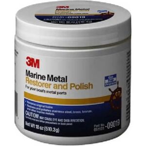 3m Marine Metal Restorer And Polish Paste 530 ml unisex 3m Marine Metal Restorer And Polish Paste 530 ml unisex