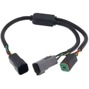 Raymarine Y Splitter Volvo Penta Engine Black 1 m unisex Raymarine Y Splitter Volvo Penta Engine Black 1 m unisex