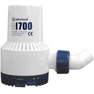 Attwood Heavy Duty Submersible Pump 12V HD 1700 5700 Liters / h unisex Attwood Heavy Duty Submersible Pump 12V HD 1700 5700 Liters / h unisex