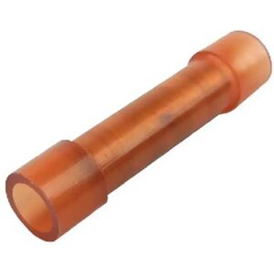 Seachoice Nylon Insulated Butt Connector Red 0.3-0.8 mm2-100 Pcs unisex Seachoice Nylon Insulated Butt Connector Red 0.3-0.8 mm2-100 Pcs unisex