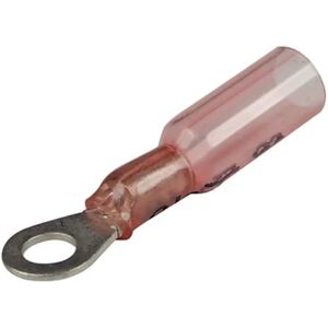 Seachoice Model 3 To 1 Heat Shrink Ring Terminal - Rojo Seachoice Model 3 To 1 Heat Shrink Ring Terminal - Rojo