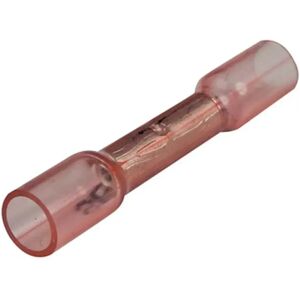 Seachoice 3 To 1 Heat Shrink Butt Connector Red 25 Pcs unisex Seachoice 3 To 1 Heat Shrink Butt Connector Red 25 Pcs unisex