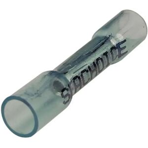 Seachoice 3 To 1 Heat Shrink Butt Connector Blue 25 Pcs unisex Seachoice 3 To 1 Heat Shrink Butt Connector Blue 25 Pcs unisex