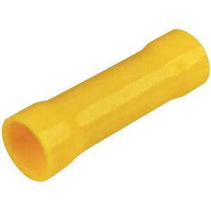 Seachoice Vinyl Insulated Butt Connector Yellow 100 Pcs unisex Seachoice Vinyl Insulated Butt Connector Yellow 100 Pcs unisex