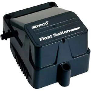 Attwood Automatic Float Switch With Cover Black 12-24V unisex Attwood Automatic Float Switch With Cover Black 12-24V unisex