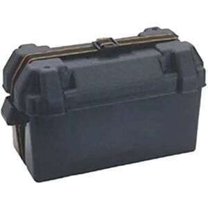Attwood Battery Box Fits Series 29/31 Black 18 3/4 x 9 1/4 x 10 1/4 Inch unisex Attwood Battery Box Fits Series 29/31 Black 18 3/4 x 9 1/4 x 10 1/4 Inch unisex