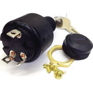Sierra Ignition Switch-searay 3 Positions Black One Size unisex Sierra Ignition Switch-searay 3 Positions Black One Size unisex