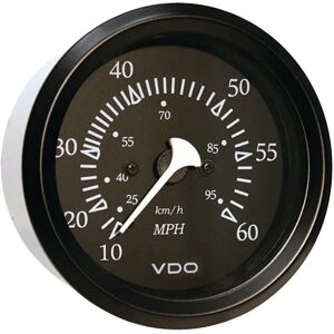 Seachoice Speedometer 60mph Black One Size unisex Seachoice Speedometer 60mph Black One Size unisex