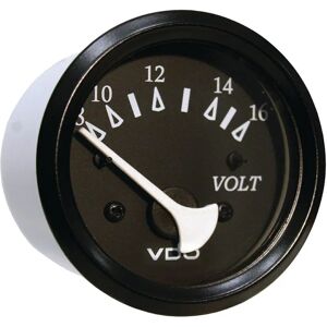 Seachoice Voltmeter Black One Size unisex Seachoice Voltmeter Black One Size unisex