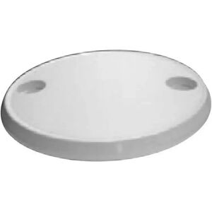 Nuova Rade Round Table Top With 2 Glassholders ASA White One Size unisex Nuova Rade Round Table Top With 2 Glassholders ASA White One Size unisex