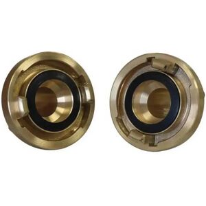 Lalizas Brass Fire Hose Coupling Storz 50 Extension Brown One Size unisex Lalizas Brass Fire Hose Coupling Storz 50 Extension Brown One Size unisex