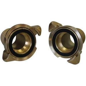 Lalizas Brass Fire Hose Coupling Nakajima 38 Clamp Golden One Size unisex Lalizas Brass Fire Hose Coupling Nakajima 38 Clamp Golden One Size unisex