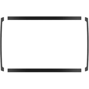 Garmin ECHOMAP Plus 72Cv/72Sv Flush Mount Kit - Marine GPS Garmin ECHOMAP Plus 72Cv/72Sv Flush Mount Kit - Marine GPS