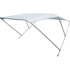 Talamex Bimini 3 Arms Awning White 150 x 180 x 110 cm unisex Talamex Bimini 3 Arms Awning White 150 x 180 x 110 cm unisex
