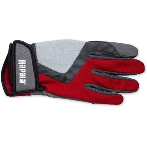 Rapala Performance Gloves Grey / Red L Men,Women Rapala Performance Gloves Grey / Red L Men,Women