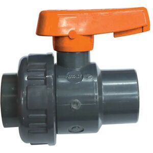 Nuova Rade Ball Valve Single Union Bspp 2´´ Grey One Size unisex Nuova Rade Ball Valve Single Union Bspp 2´´ Grey One Size unisex