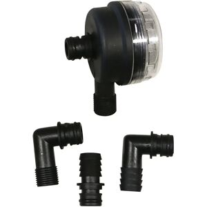Nuova Rade Filter And Connectors For Pump 198070-1 Set Black One Size unisex Nuova Rade Filter And Connectors For Pump 198070-1 Set Black One Size unisex