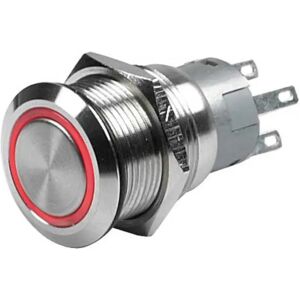 Bep Marine Push Button On/Off - CZone Red LED Bep Marine Push Button On/Off - CZone Red LED