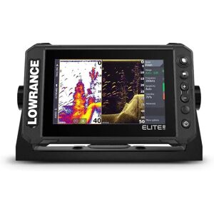 Lowrance Elite Fs™ 7 Hdi Plotter With Transducer Black One Size unisex Lowrance Elite Fs™ 7 Hdi Plotter With Transducer Black One Size unisex