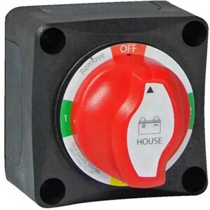 Talamex Mini Battery Switch Off-1-both-2 300a Black One Size unisex Talamex Mini Battery Switch Off-1-both-2 300a Black One Size unisex