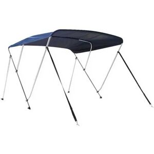 Talamex Bimini Top Deluxe 3 Bow Awning Navy Blue 183 x 231-243 x 117 cm unisex Talamex Bimini Top Deluxe 3 Bow Awning Navy Blue 183 x 231-243 x 117 cm unisex