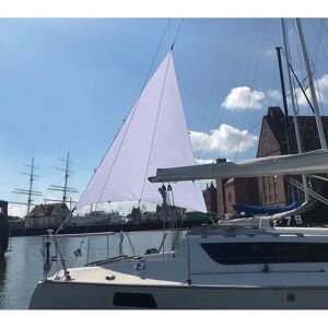 Talamex Triangular Sun Awning White 336 x 336 x 290 cm unisex Talamex Triangular Sun Awning White 336 x 336 x 290 cm unisex