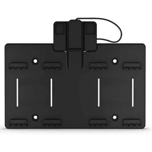 Garmin Apollo™ 6/8 Channel Amplifier Mounting Bracket Black One Size unisex Garmin Apollo™ 6/8 Channel Amplifier Mounting Bracket Black One Size unisex
