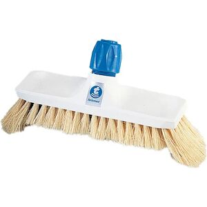 Talamex Deck Brush/beard Fibre 24 Cm White One Size unisex Talamex Deck Brush/beard Fibre 24 Cm White One Size unisex